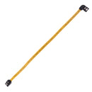 SATA II Cable 6.0 Gbps With Locking Latch 3ocm Yellow