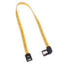 SATA II Cable 6.0 Gbps With Locking Latch 3ocm Yellow