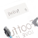 SATA Cable III 6Gbps HDD SDD Data Cable with Locking Latch 12 Inch for SATA HDD, SSD, CD Driver, CD Writer