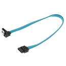 SATA Cable III 6Gbps HDD SDD Data Cable with Locking Latch 12 Inch for SATA HDD, SSD, CD Driver, CD Writer