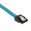 SATA Cable III 6Gbps HDD SDD Data Cable with Locking Latch 12 Inch for SATA HDD, SSD, CD Driver, CD Writer