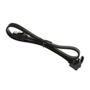 Universal SATA III Cable 90 Degree 6Gbps Data Cable With Locking Latch 12 Inches