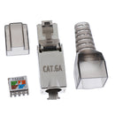 Cat6 and Cat6A Shielded RJ45 Connector Modular Plug