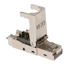 Cat6 and Cat6A Shielded RJ45 Connector Modular Plug