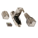 Cat6 and Cat6A Shielded RJ45 Connector Modular Plug