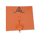 120mm Heater Heating Pad with adhesive 3D Printer Heated Bed 12V / 120W