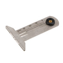 Tread Depth Ruler Tyre Tread Depth Gauge 0-30mm
