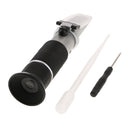 Refractometer Tester Tool Test Freezing Point Of Antifreeze + Brake Fluid