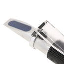 Refractometer Tester Tool Test Freezing Point Of Antifreeze + Brake Fluid