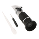 Refractometer Tester Tool Test Freezing Point Of Antifreeze + Brake Fluid