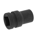 19mm Metric Long Impact Socket 3/4" Double Deep 12 Point Single Hex