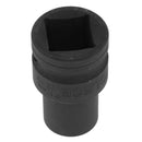 3/4" Square Drive 12 Point Deep Impact Socket 17mm