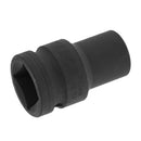 3/4" Square Drive 12 Point Deep Impact Socket 17mm