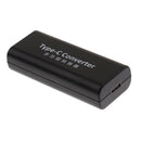 45W Laptop Notebook Power Charger Adapter USB Type C Ports Converters Black (Pack of 1)