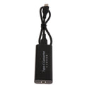 45W Laptop Notebook Power Charger Adapter USB Type C Ports Converters Black (Pack of 1)