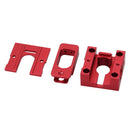 1PCS 3D Printer Accessories Reprap Bulldog Extruder Parts Remote Proximity Full Metal J head 1.75mm?Red