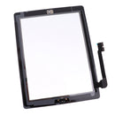 Replacement Digitizer Touch Screen Glass &Home Button Assembly for iPad 3