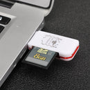 4 in 1 USB2.0 Flash Memory Card Reader Adapter Hub for SD/SDHC/SDXC/Micro SD