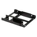 2.5'' SATA to 3.5'' Desktops HDD Mounting Adapter Bracket Hard Drive Holder