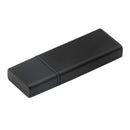 Shockproof USB3.0 Flash Drive Memory Stick Thumb Drive Disk for Laptops 64G - Black