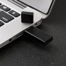 Shockproof USB3.0 Flash Drive Memory Stick Thumb Drive Disk for Laptops 64G - Black