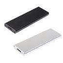 SSD to USB3.0 Hard Disk Enclosure External Case 6+12 Pin for 2010 Apple MacBook Air A1370 A1369 Silver