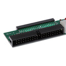 2.5'' IDE 44Pin to 3.5'' IDE Male Adapter Card Laptop Drive to Desktops