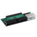 2.5'' IDE 44Pin to 3.5'' IDE Male Adapter Card Laptop Drive to Desktops