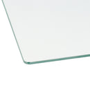 300mm x 300mm Borosilicate Glass Plate/Bed w/Flat Polished Edge for 3D Printer