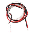 Aluminium Heated PCB Bed 24V Heatbed Plat 300x300x3mm for MK3 3D Printer + 100K ohm Thermistors for RepRap 3D Printer Extruder Heated Bed