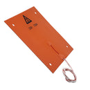 220V 310x310mm 750W Rubber Silicone Heating Pad For 3D Printer Heated Bed