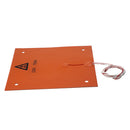 220V 310x310mm 750W Rubber Silicone Heating Pad For 3D Printer Heated Bed