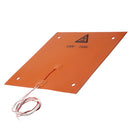 220V 310x310mm 750W Rubber Silicone Heating Pad For 3D Printer Heated Bed