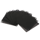 10x Dustproof Computer Guard Filterable PC Case Fan Cooler Filter Mesh 7cm