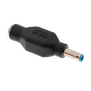 DC 5.5 x 2.1mm Female to 4.5 x 3.0mm Male Charger Adapter Connector DC Jack for Dell Hp Laptop