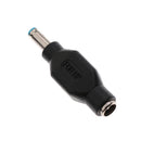 DC 5.5 x 2.1mm Female to 4.5 x 3.0mm Male Charger Adapter Connector DC Jack for Dell Hp Laptop