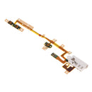 Audio Headphone Jack with Power Volume Key Flexible Cable for iPod Nano 6th