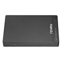 2.5'' USB3.0 SATA External Hard Drive Mobile Disk Enclosure Case for Desktop