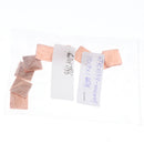 10 Pieces IC Chipset Cooler Thermal Heatsink Copper Pad Shim Size 15 x 15 mm for Raspberry Pi