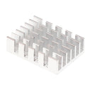 50Pack Aluminum Heat Sink Heatsink Module Cooler for Semiconductor Silver 14x6x20mm