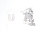 50Pack Aluminum Heat Sink Heatsink Module Cooler for Semiconductor Silver 14x6x20mm