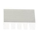 50Pack Aluminum Heat Sink Heatsink Module Cooler for Semiconductor Silver 14x6x20mm