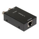 BNC Coax to RJ45 Ethernet Converter Adapter Video Baluns Data Transmission