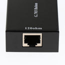 BNC Coax to RJ45 Ethernet Converter Adapter Video Baluns Data Transmission