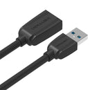USB 3.0 A Male to A Female Extension Extender Cable 5Gbps for Laptop PC 0.5m