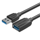 USB 3.0 A Male to A Female Extension Extender Cable 5Gbps for Laptop PC 0.5m