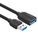 USB 3.0 A Male to A Female Extension Extender Cable 5Gbps for Laptop PC 0.5m