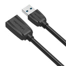 USB 3.0 A Male to A Female Extension Extender Cable 5Gbps for Laptop PC 0.5m