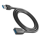 USB 3.0 A Male to A Female Extension Extender Cable 5Gbps for Laptop PC 0.5m