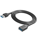 USB 3.0 A Male to A Female Extension Extender Cable 5Gbps for Laptop PC 0.5m